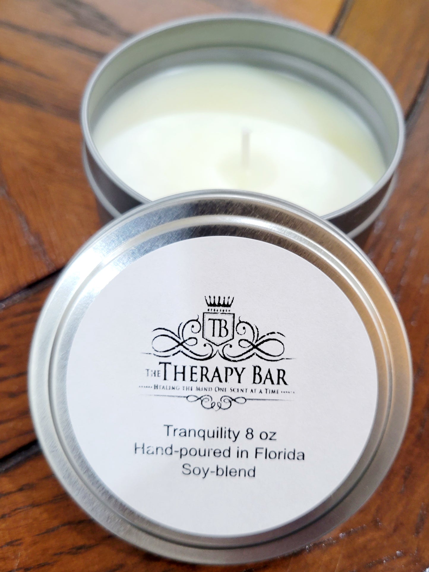 Tranquility 8 oz (Gray Tin)