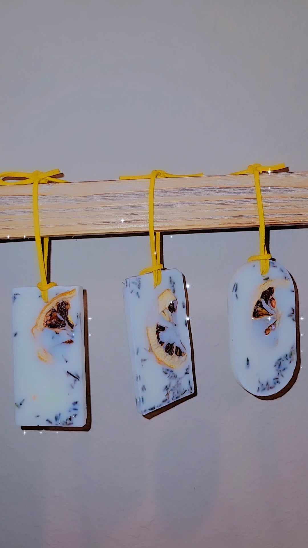 Lemon Lavender Bliss Wax Sachets