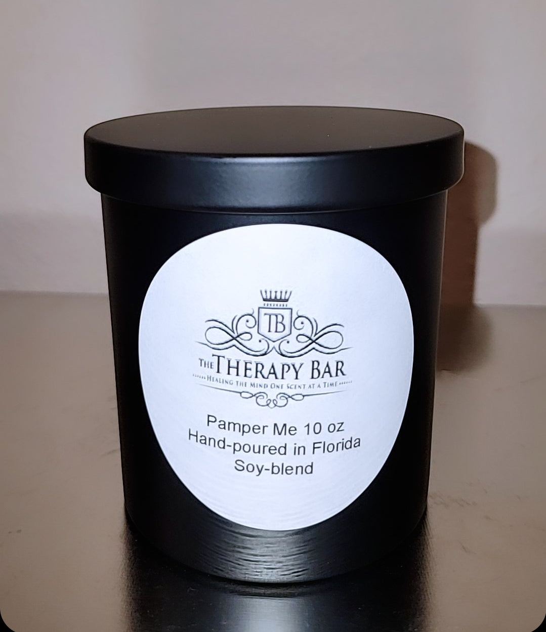 Pamper Me (Black) 10 oz