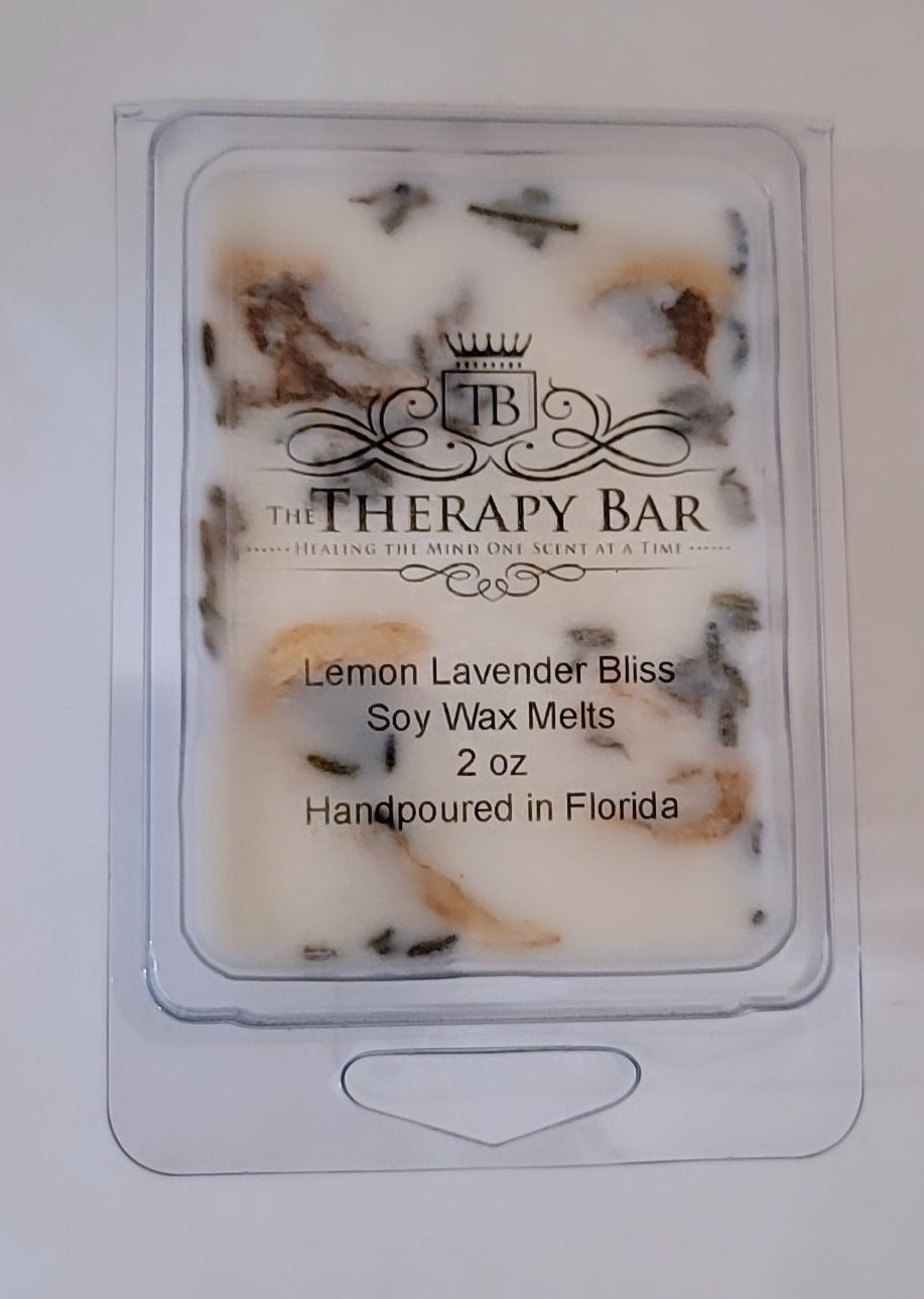 Lemon Lavender Bliss Wax Melts 2 oz
