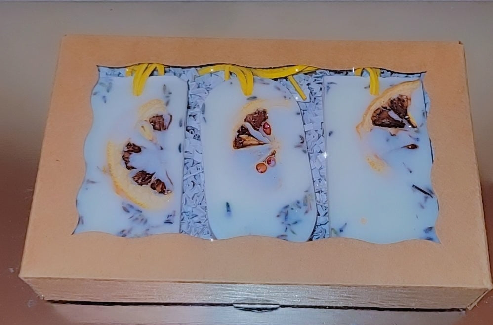 Lemon Lavender Bliss Wax Sachets