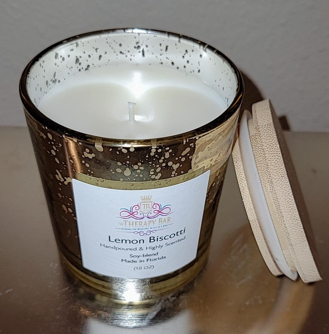 Lemon Biscotti 10 oz (Gold)