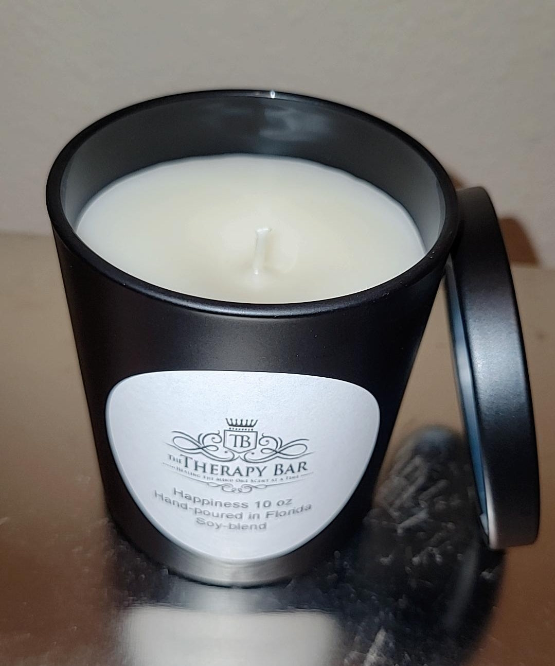 Happiness 10 oz (Black)