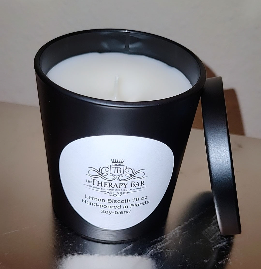Lemon Biscotti 10 oz (Black)