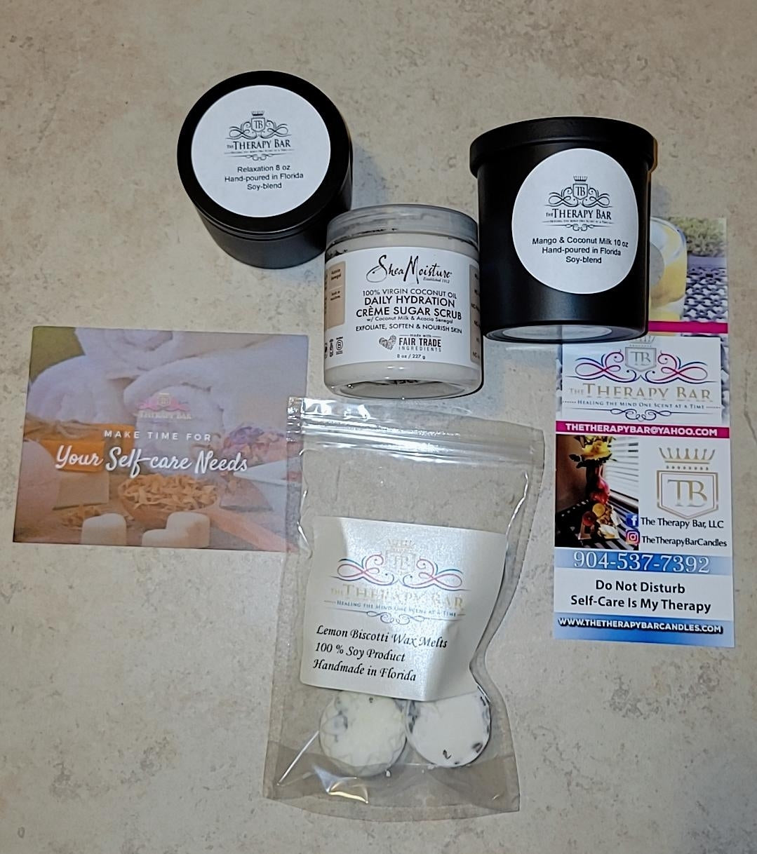 The Therapy Bar's Self-care Box: Your Personal Oasis