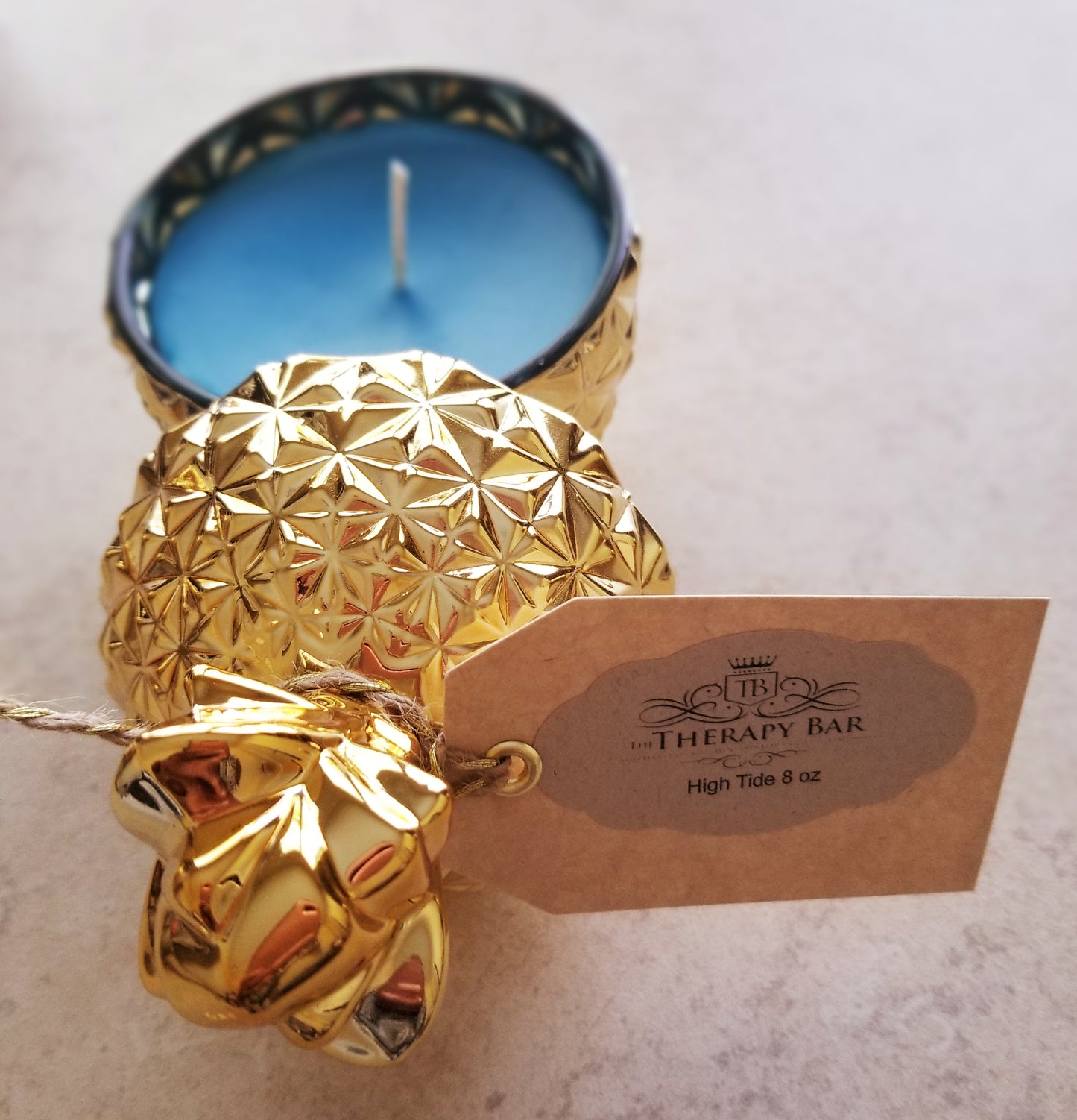 Pineapple Candle Jar: High Tide 8 oz