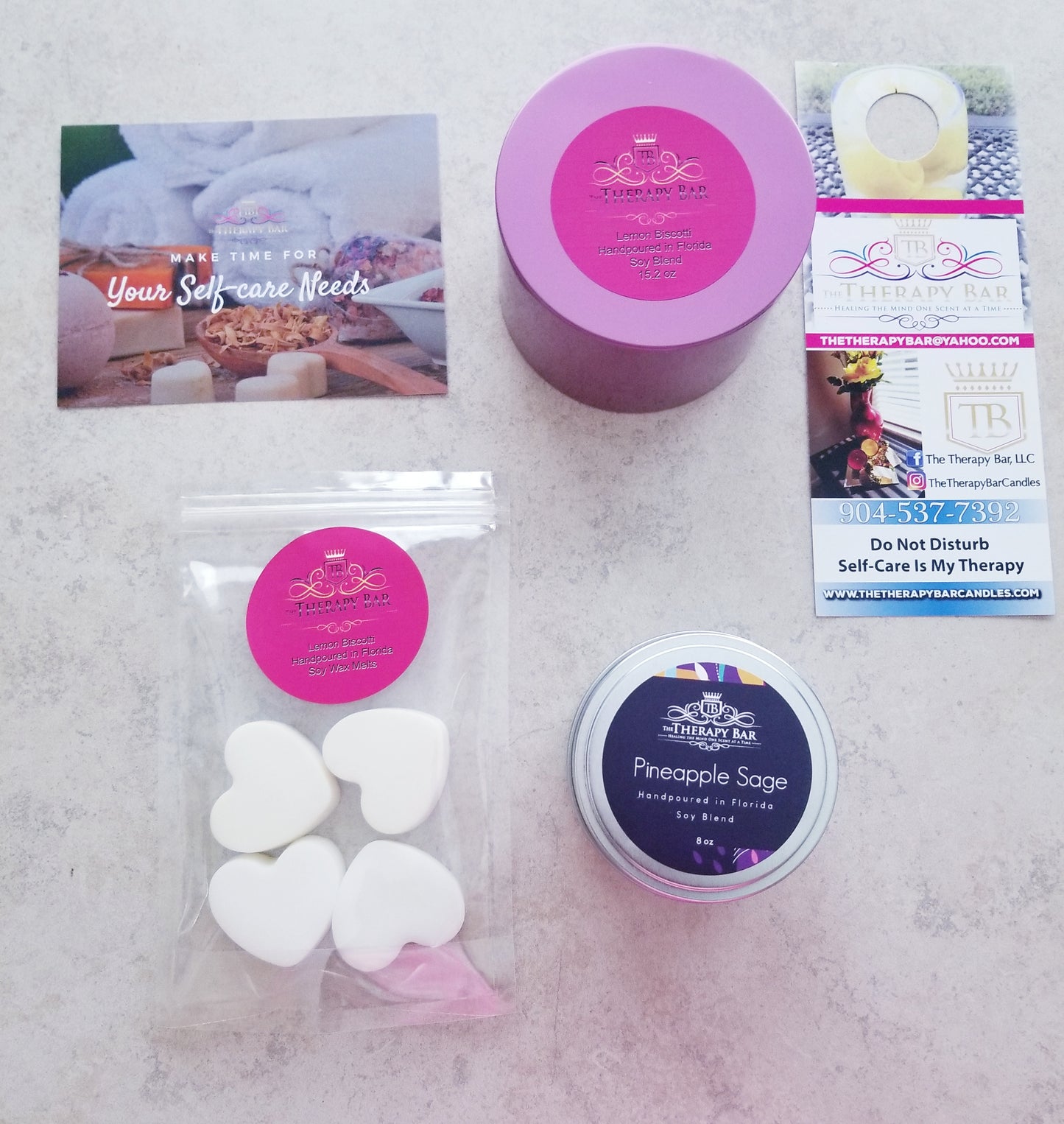 The Therapy Bar's Self-care Box: Your Personal Oasis