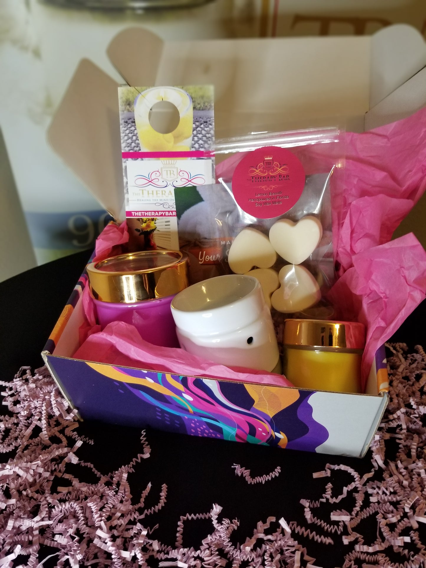 The Therapy Bar's Self-care Box: Your Personal Oasis