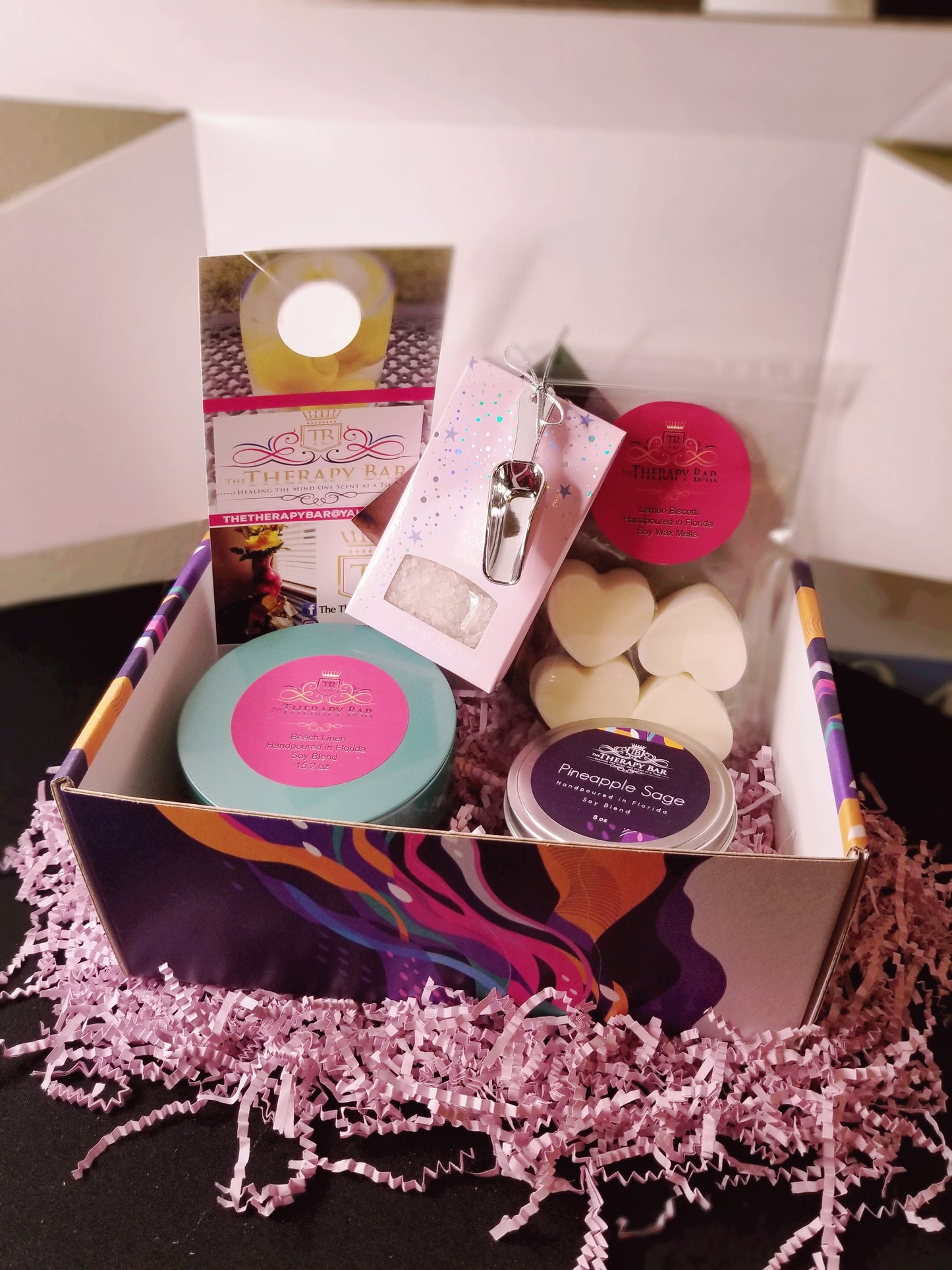 The Therapy Bar's Self-care Box: Your Personal Oasis