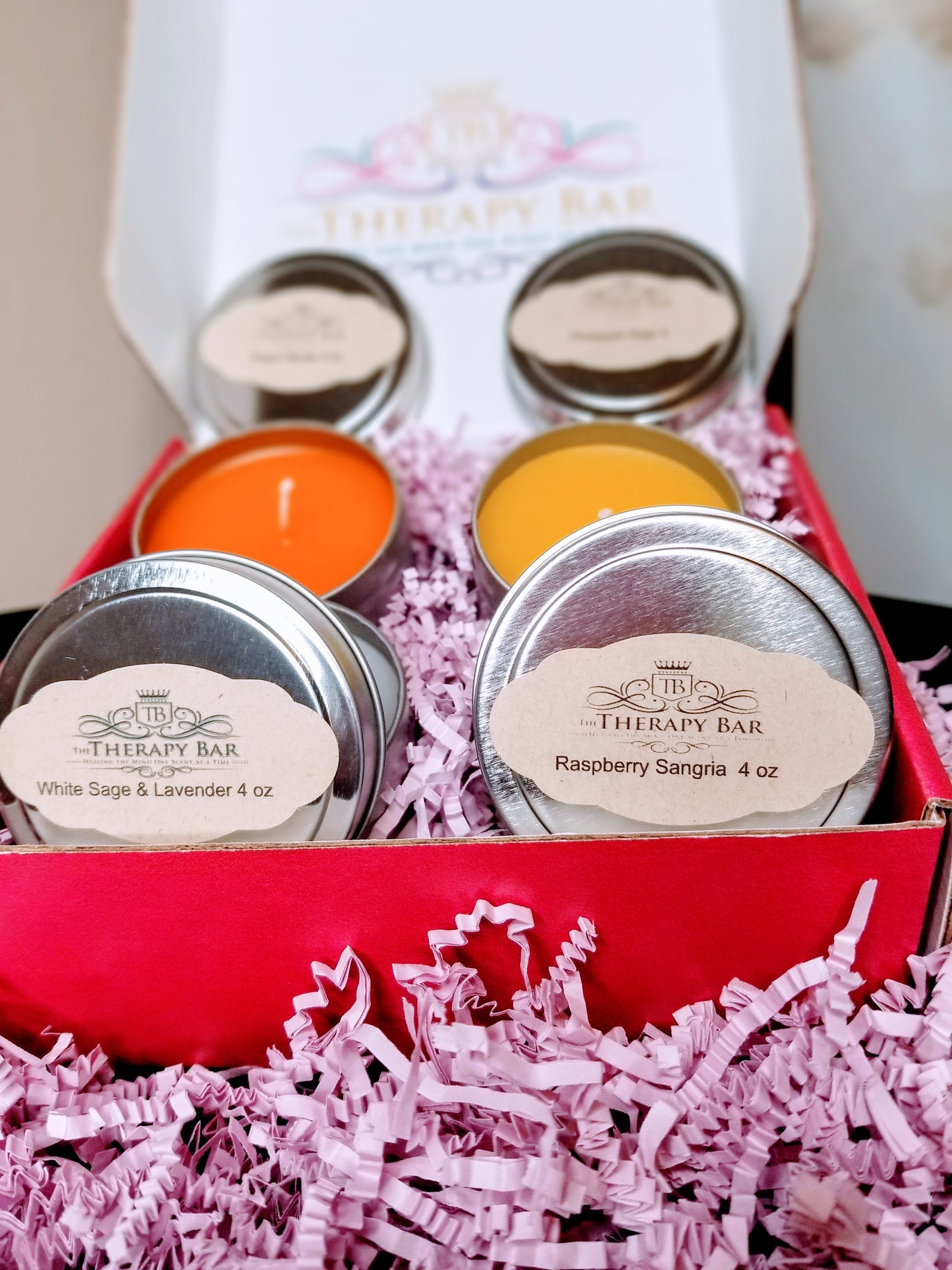 The Therapy Bar Wholesale Sample Kit