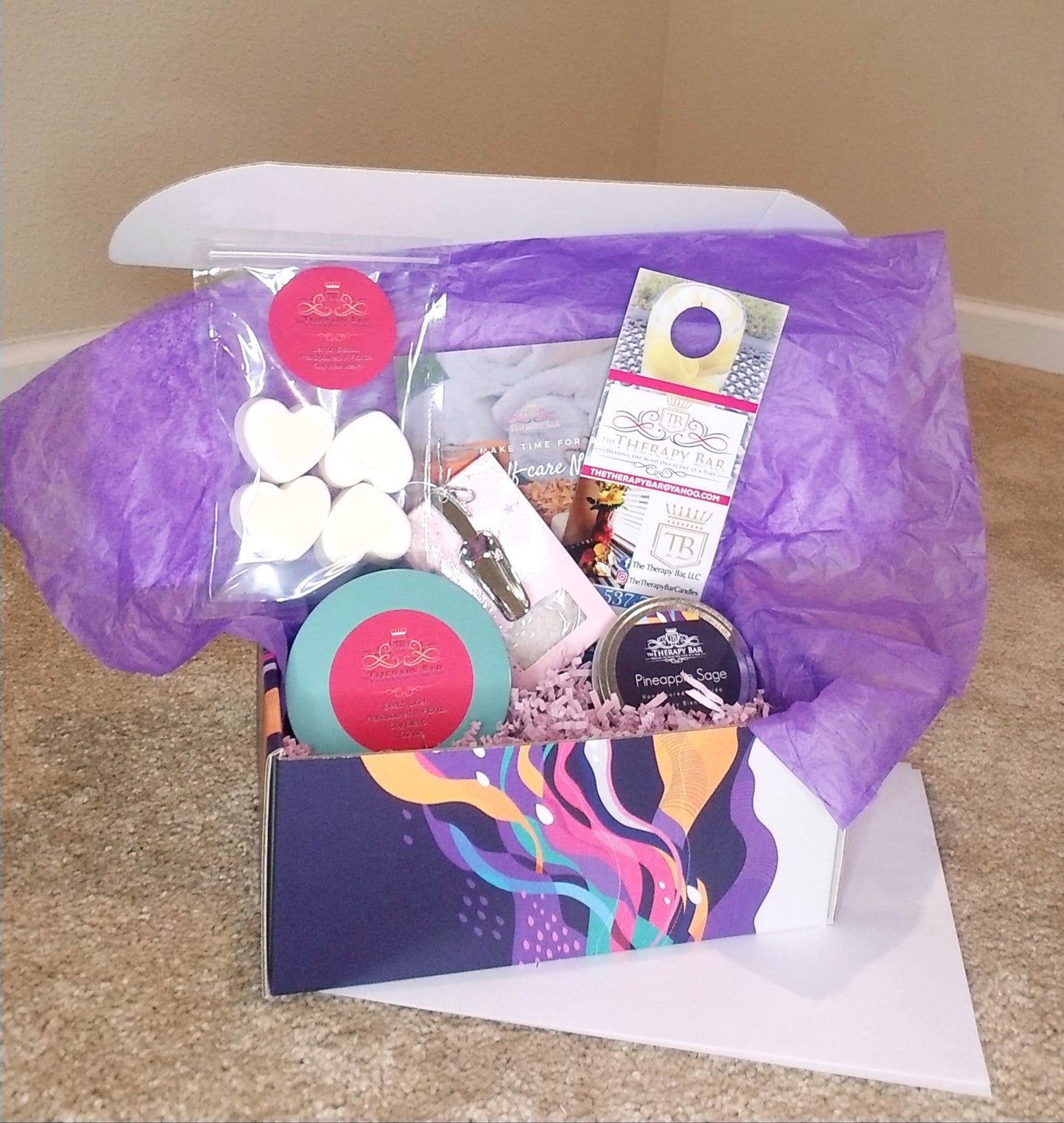 The Therapy Bar's Self-care Box: Your Personal Oasis