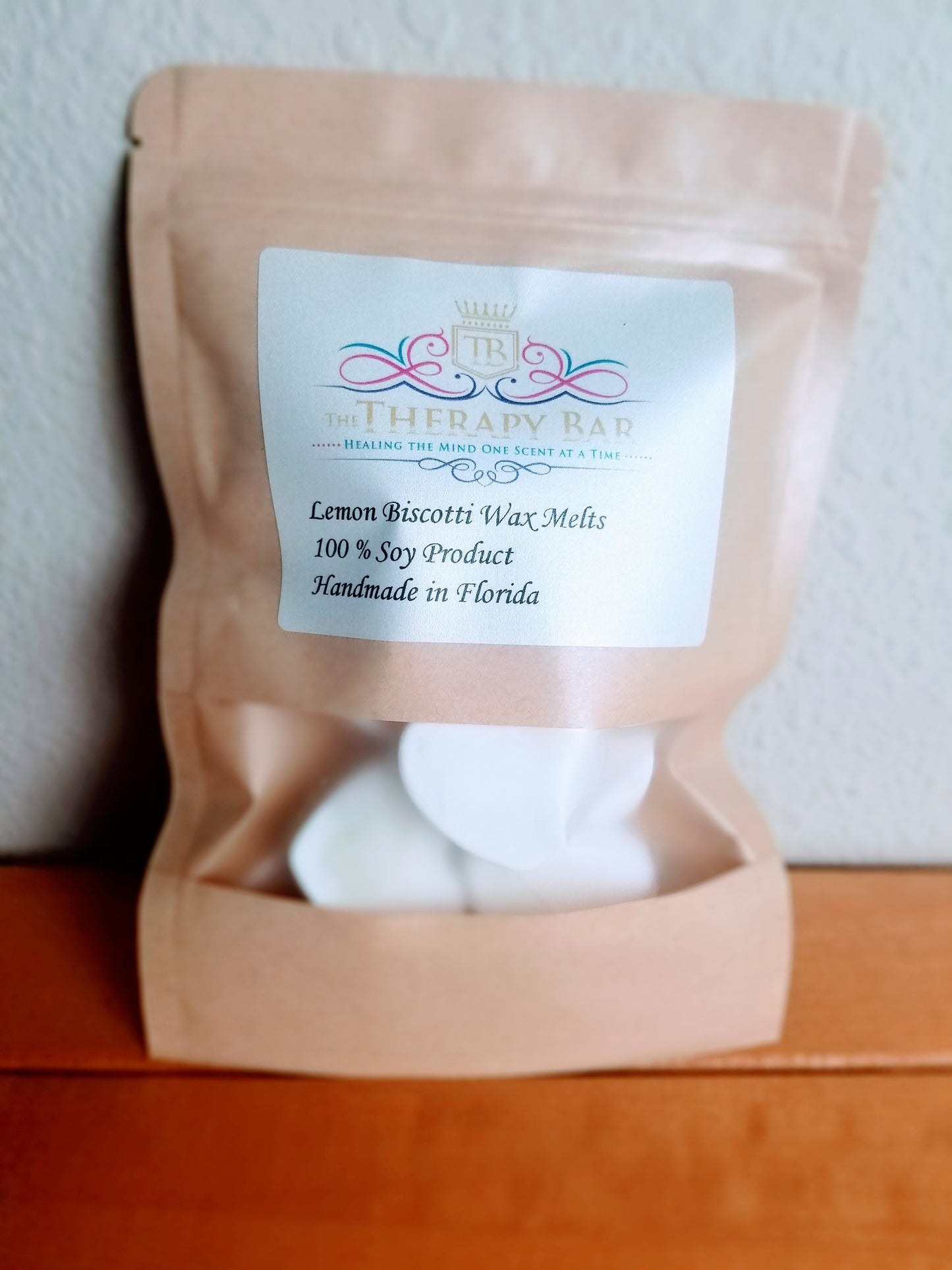 Lemon Biscotti Wax Melts in a Bag