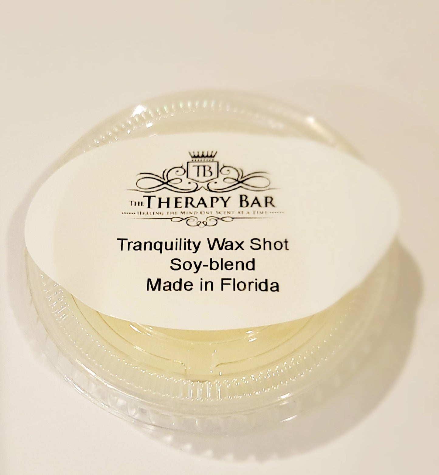 Tranquility Wax Shots