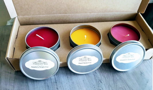 Self-care In A Box: Trio Candle Set