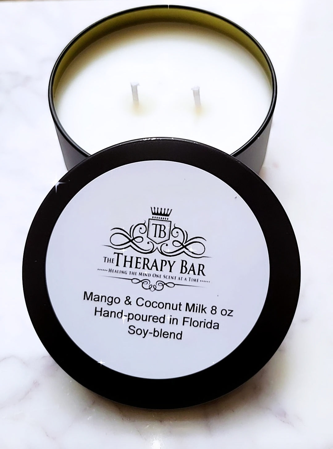 Mango & Coconut Milk 8 oz