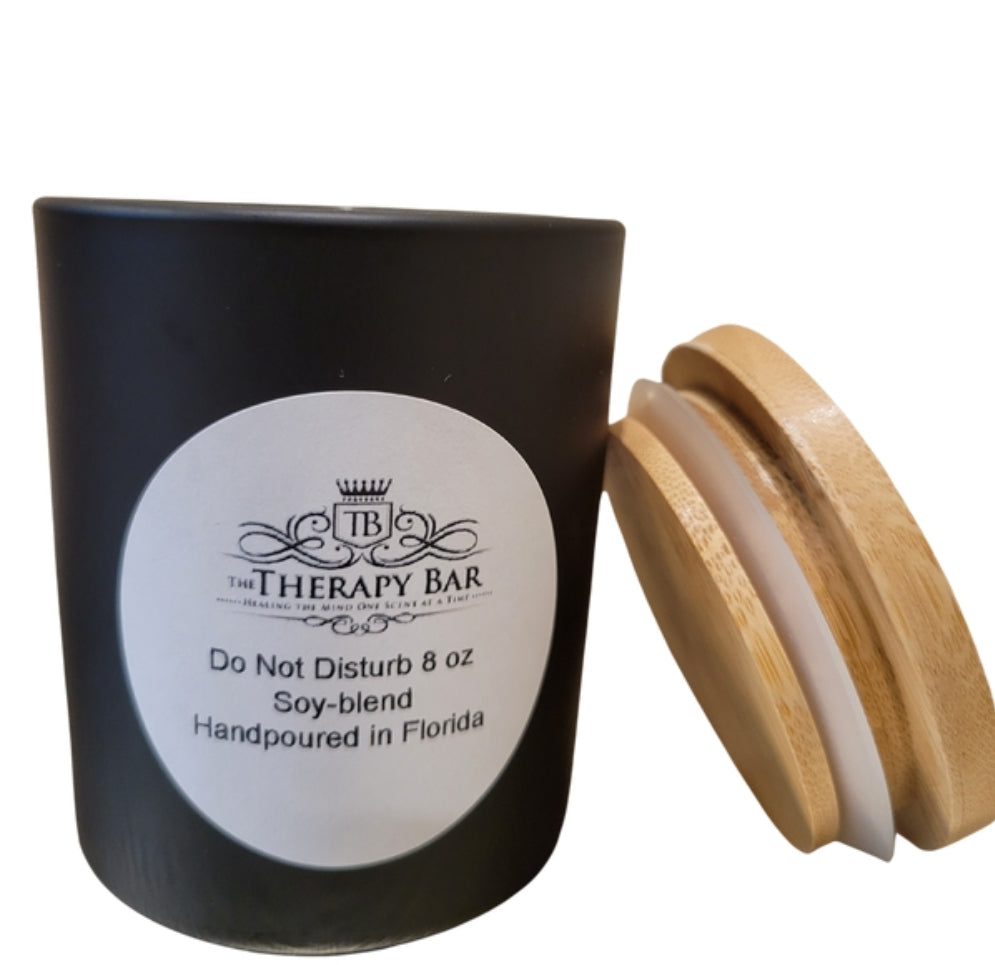 Do Not Disturb 8 oz Candle