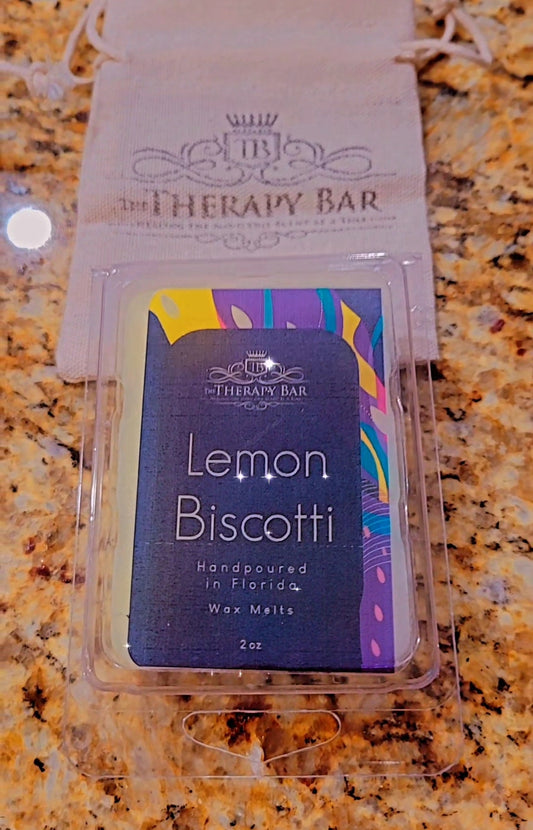 Lemon Biscotti Wax Melt