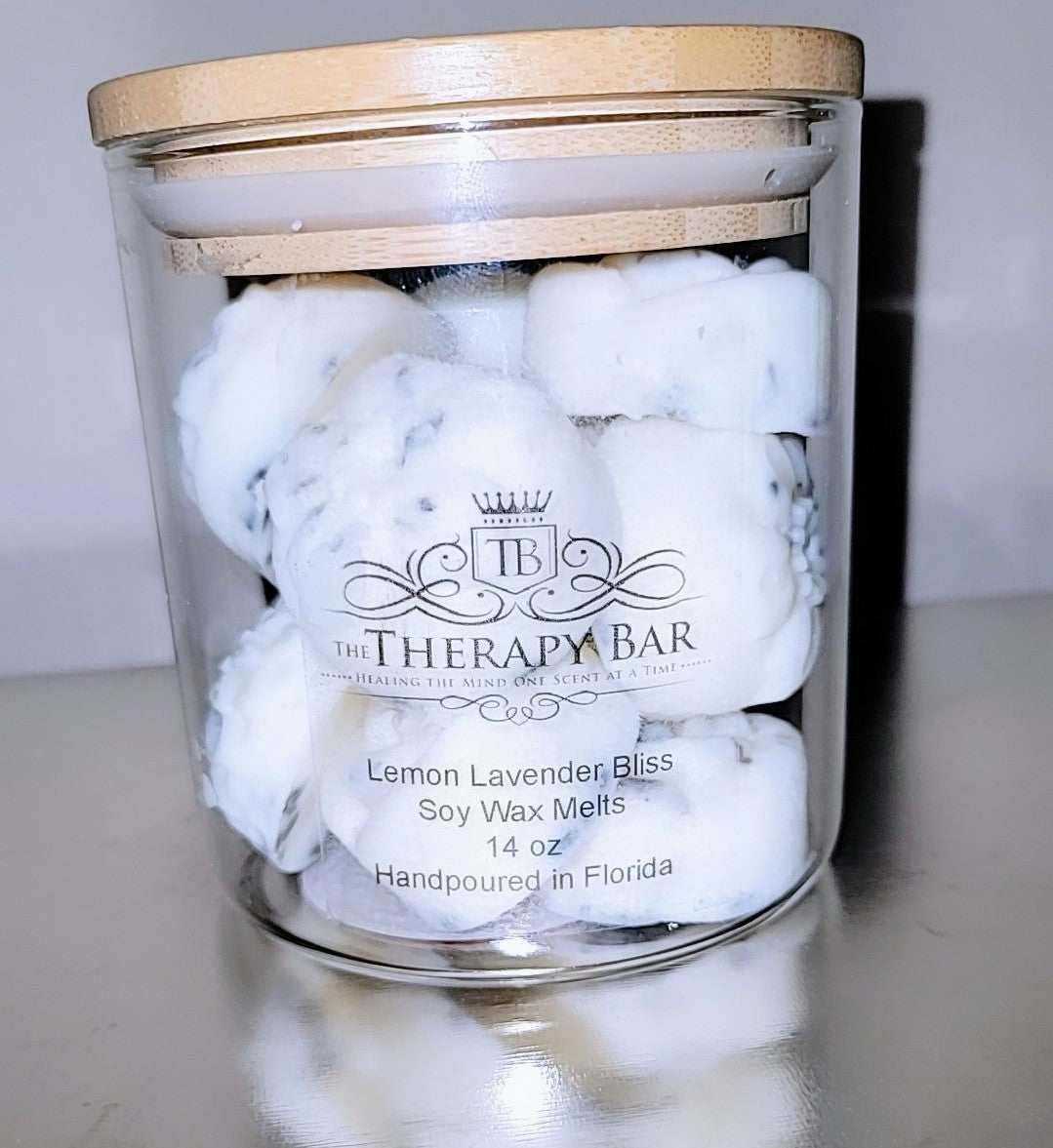 Lemon Lavender Bliss Wax Melts 14 oz