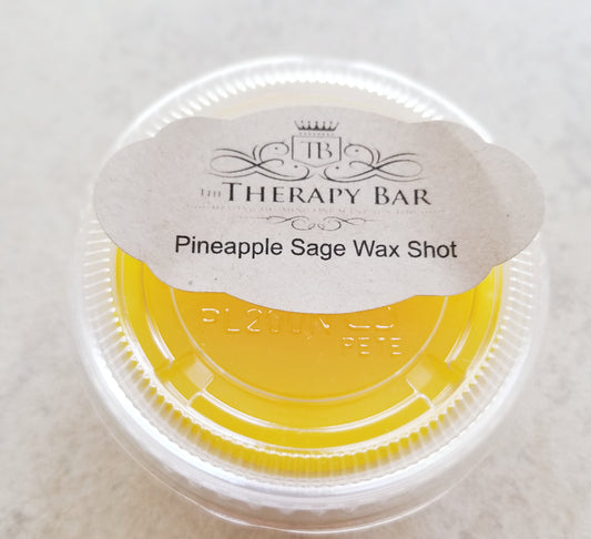 Pineapple Sage Wax Shots