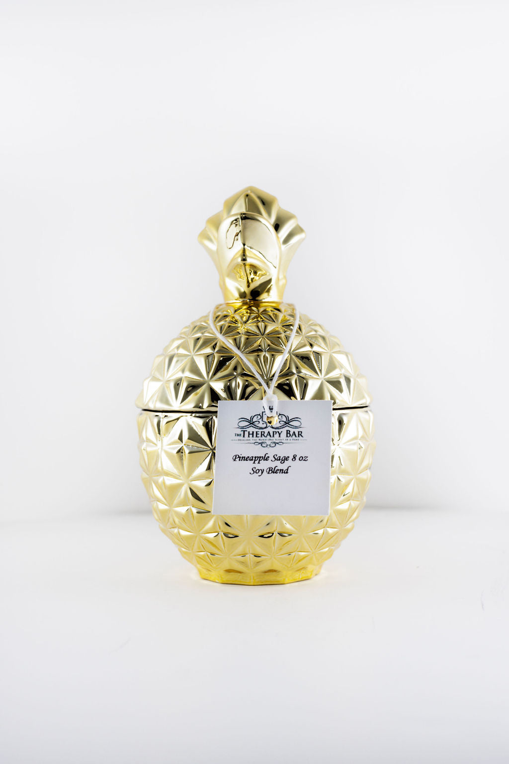 Pineapple Candle Jar: Pineapple Sage 8 oz