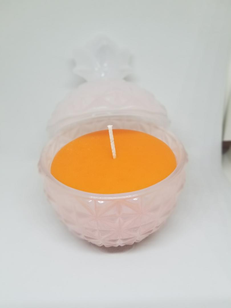 Pineapple Candle Jar: Pumpkin Caramel Crunch 8 oz