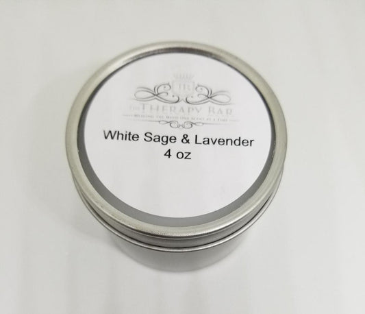 White Sage & Lavender 4 oz